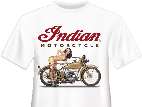Harley Indian ,Harley Indian Pinup tee,clipart,lineart,vector clip art,line art,t-shirt,designs,silk,screen,teeshirts,screen-printing,embroidery,logo,mascot,Cadworx tryout,sasbrokerage,Paramaribo,16,000597